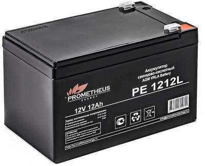 Аккумуляторная батарея для ИБП PROMETHEUS ENERGY PE 1212L 12В, 12Ач - фото 1 - id-p213144286