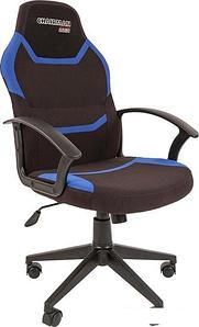 Кресло CHAIRMAN Game 9 (черный/синий)