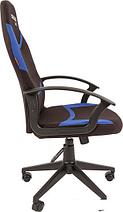 Кресло CHAIRMAN Game 9 (черный/синий), фото 3