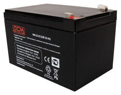Аккумуляторная батарея для ИБП PowerCom PM-12-12 12В, 12Ач - фото 1 - id-p213144297