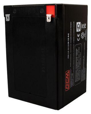 Аккумуляторная батарея для ИБП PowerCom PM-12-12 12В, 12Ач - фото 3 - id-p213144297