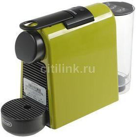 Капсульная кофеварка DeLonghi Nespresso Essenza EN85.L, 1260Вт, цвет: лайм [en85.lime]