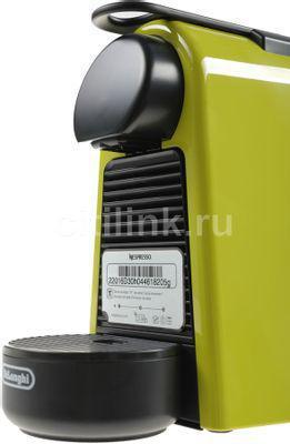 Капсульная кофеварка DeLonghi Nespresso Essenza EN85.L, 1260Вт, цвет: лайм [en85.lime] - фото 7 - id-p213140853