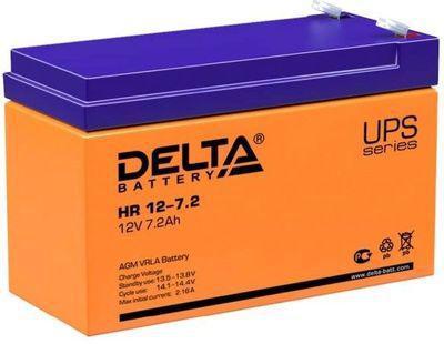 Аккумуляторная батарея для ИБП Delta HR 12-7.2 12В, 7.2Ач - фото 1 - id-p213144317