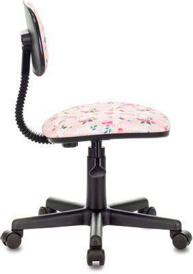 Кресло Бюрократ CH-201NX, на колесиках, ткань, розовый [ch-201nx/unicorn-pk] - фото 3 - id-p213138183