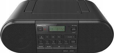 Аудиомагнитола Panasonic RX-D550E-K, черный - фото 1 - id-p213146238