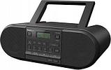 Аудиомагнитола Panasonic RX-D550E-K, черный, фото 3