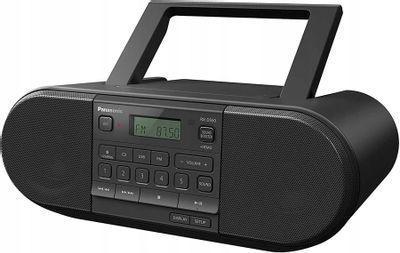 Аудиомагнитола Panasonic RX-D550E-K, черный - фото 3 - id-p213146238