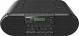 Аудиомагнитола Panasonic RX-D550E-K, черный, фото 4