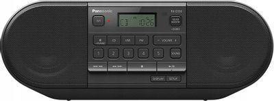 Аудиомагнитола Panasonic RX-D550E-K, черный - фото 5 - id-p213146238