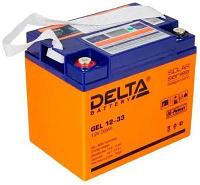 Аккумуляторная батарея для ИБП Delta GEL 12-33 12В, 33Ач