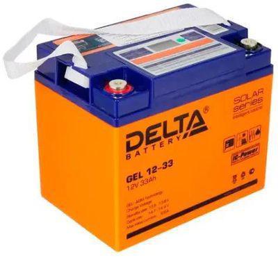 Аккумуляторная батарея для ИБП Delta GEL 12-33 12В, 33Ач - фото 1 - id-p213144326