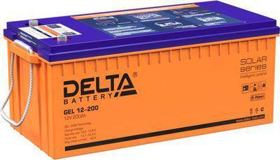 Аккумуляторная батарея для ИБП Delta GEL 12-200 12В, 200Ач - фото 1 - id-p213144327
