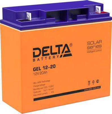 Аккумуляторная батарея для ИБП Delta GEL 12-20 12В, 20Ач - фото 1 - id-p213144328