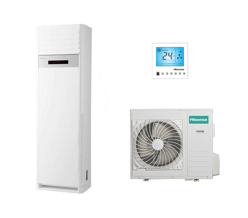 Кондиционер колонный Hisense AUF-24ER4SCPA/AUW-24H4SB - фото 1 - id-p215752769