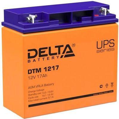 Аккумуляторная батарея для ИБП Delta DTM 1217 12В, 17Ач - фото 1 - id-p213144336