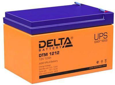 Аккумуляторная батарея для ИБП Delta DTM 1212 12В, 12Ач - фото 1 - id-p213144338