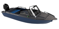 Лодка алюминиевая Berkut S-Jacket Standart