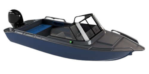 Лодка алюминиевая Berkut S-Jacket Standart - фото 1 - id-p215752047