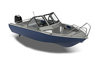 Лодка алюминиевая Berkut M-DC Comfort