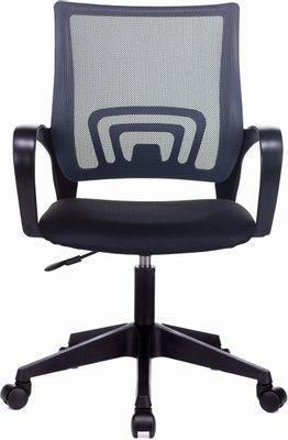 Кресло Бюрократ CH 696, на колесиках, сетка/ткань, серый [ch 696 #g] - фото 2 - id-p213138201