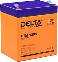 Аккумуляторная батарея для ИБП Delta DTM 1205 12В, 5Ач