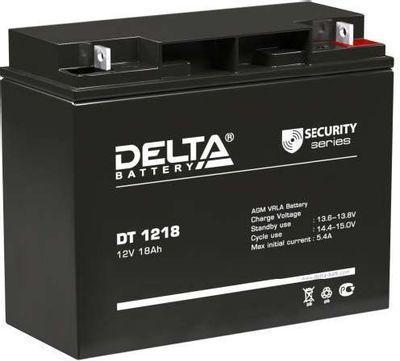 Аккумуляторная батарея для ИБП Delta DT 1218 12В, 18Ач - фото 1 - id-p213144343