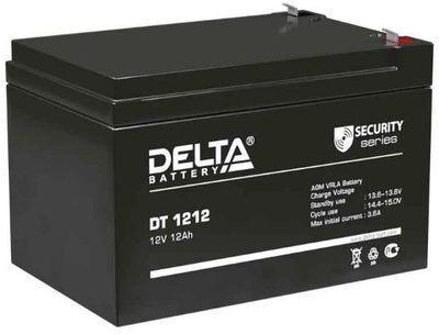 Аккумуляторная батарея для ИБП Delta DT 1212 12В, 12Ач - фото 1 - id-p213144344