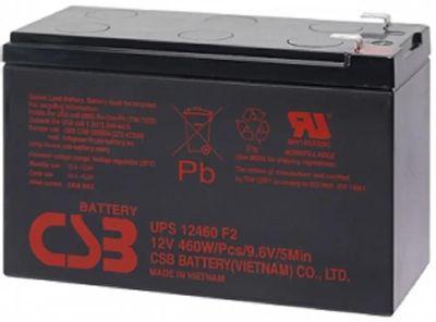 Аккумуляторная батарея для ИБП CSB UPS12460 F2 12В, 9Ач - фото 1 - id-p213144346