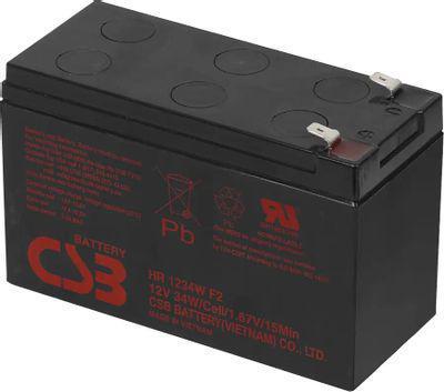 Аккумуляторная батарея для ИБП CSB HR1234W F2 12В, 9Ач - фото 1 - id-p213144349