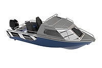 Лодка алюминиевая Berkut M-HT Comfort