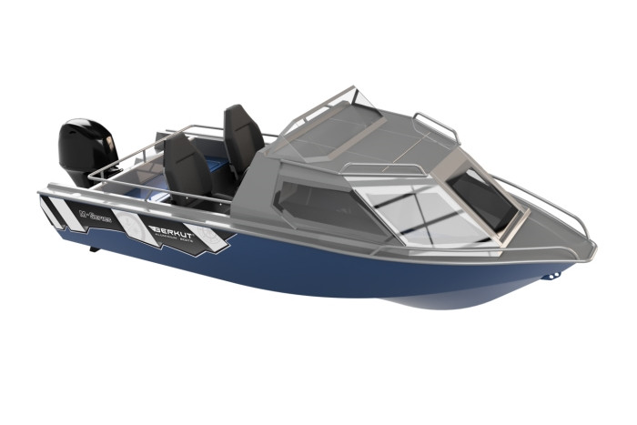 Лодка алюминиевая Berkut M-HT Comfort - фото 1 - id-p215752052