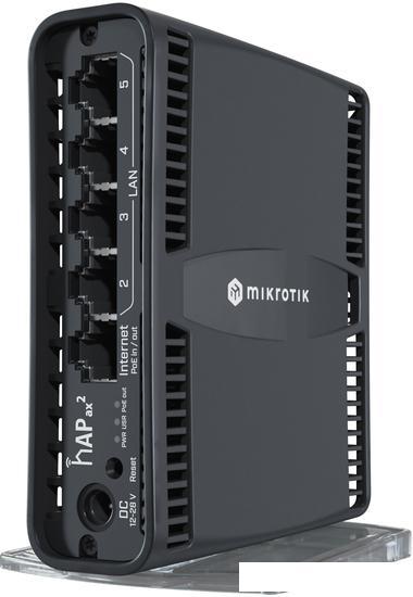 Wi-Fi роутер Mikrotik HAP ax2 C52iG-5HaxD2HaxD-TC - фото 1 - id-p211459259