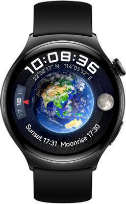 Смарт-часы Huawei Watch 4 Archi-L19F, 1.5", черный / черный [55020apa] - фото 4 - id-p213146532