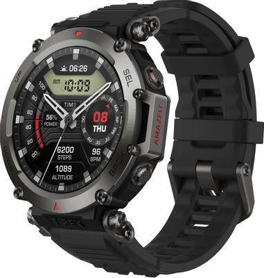 Смарт-часы AMAZFIT T-Rex Ultra A2142, 47.3мм, 1.39", черный / черный - фото 8 - id-p213146609