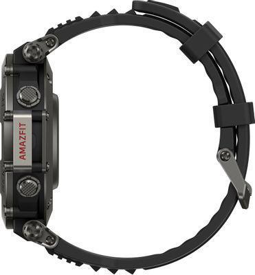 Смарт-часы AMAZFIT T-Rex Ultra A2142, 47.3мм, 1.39", черный / черный - фото 10 - id-p213146609