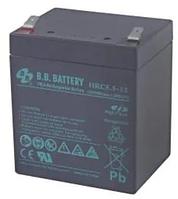Аккумуляторная батарея для ИБП BB HRC 5.5-12 12В, 5Ач