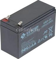 Аккумуляторная батарея для ИБП BB HR 9-12 12В, 8Ач