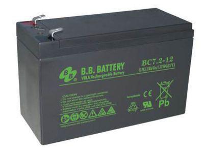 Аккумуляторная батарея для ИБП BB BC 7,2-12 12В, 7.2Ач - фото 1 - id-p213144365