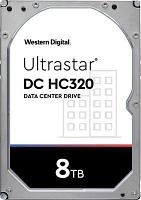 Жесткий диск WD Ultrastar DC HC320 HUS728T8TAL5204, 8ТБ, HDD, SAS 3.0, 3.5" [0b36453]