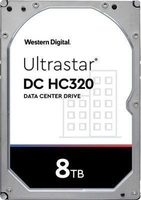 Жесткий диск WD Ultrastar DC HC320 HUS728T8TAL5204, 8ТБ, HDD, SAS 3.0, 3.5" [0b36453] - фото 1 - id-p215036994