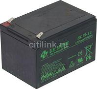Аккумуляторная батарея для ИБП BB BC 12-12 12В, 12Ач