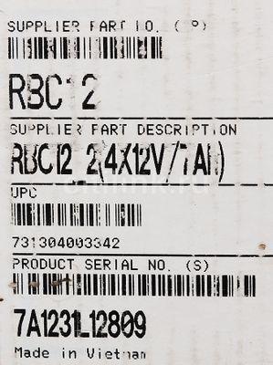 Аккумуляторная батарея для ИБП APC RBC12 48В, 7Ач - фото 6 - id-p213144378