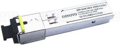 Модуль Osnovo SFP-S1SC18-F-1550-1310-I - фото 1 - id-p213136716