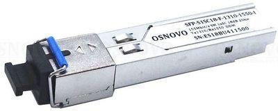 Модуль Osnovo SFP-S1SC18-F-1310-1550-I - фото 1 - id-p213136717