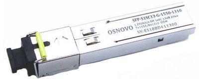 Модуль Osnovo SFP-S1SC13-G-1550-1310-I - фото 1 - id-p213136718