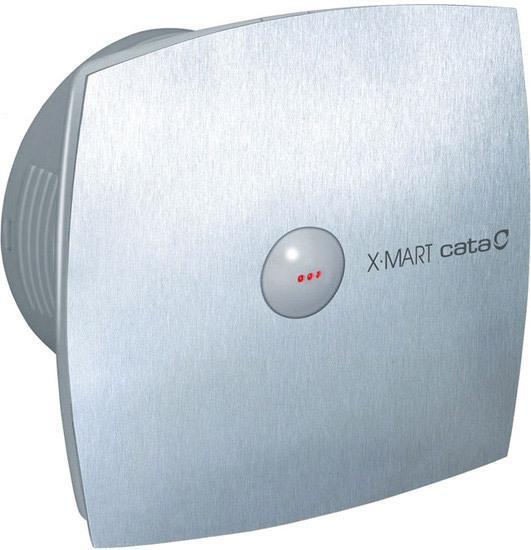 Вентилятор CATA X-MART 12 MATIC INOX TIMER 01056000