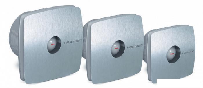 Вентилятор CATA X-MART 12 INOX TIMER 01051000 - фото 2 - id-p215359808