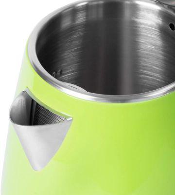 Чайник электрический GALAXY GL 0307, 2000Вт, зеленый и серый - фото 1 - id-p213146682