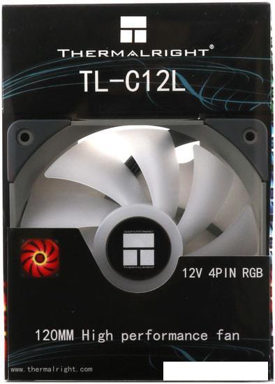 Вентилятор для корпуса Thermalright TL-C12L [4pin/12V] X1 - фото 9 - id-p215286872